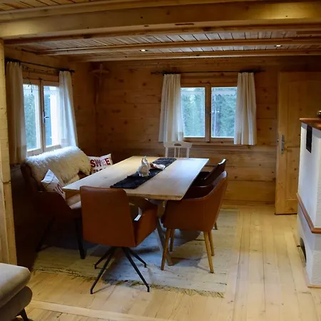 Alpenchalet Piz Huesli Casa de Férias Tschagguns