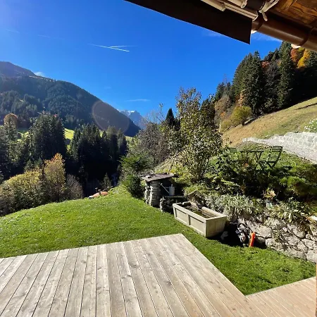 Holiday home Alpenchalet Piz Huesli Tschagguns