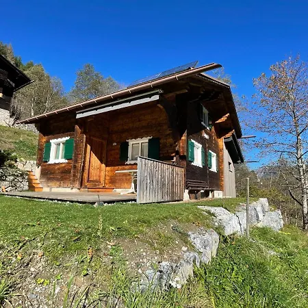 Holiday home Alpenchalet Piz Huesli Tschagguns