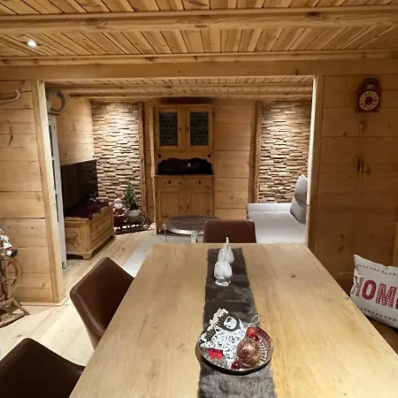 Alpenchalet Piz Huesli