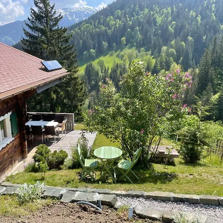 Holiday home Alpenchalet Piz Huesli *