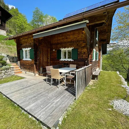 Holiday home Alpenchalet Piz Huesli *