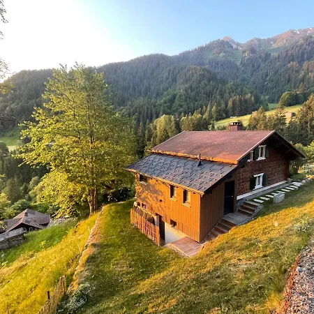 Holiday home Alpenchalet Piz Huesli