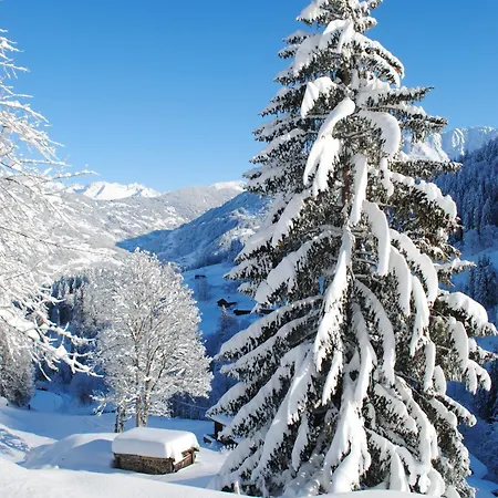 Casa de Férias Alpenchalet Piz Huesli Tschagguns
