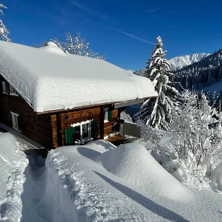 בית נופש Alpenchalet Piz Huesli טשאגונס