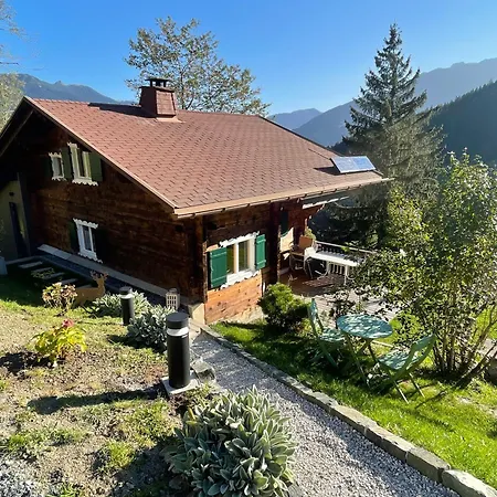 Casa de Férias Alpenchalet Piz Huesli *